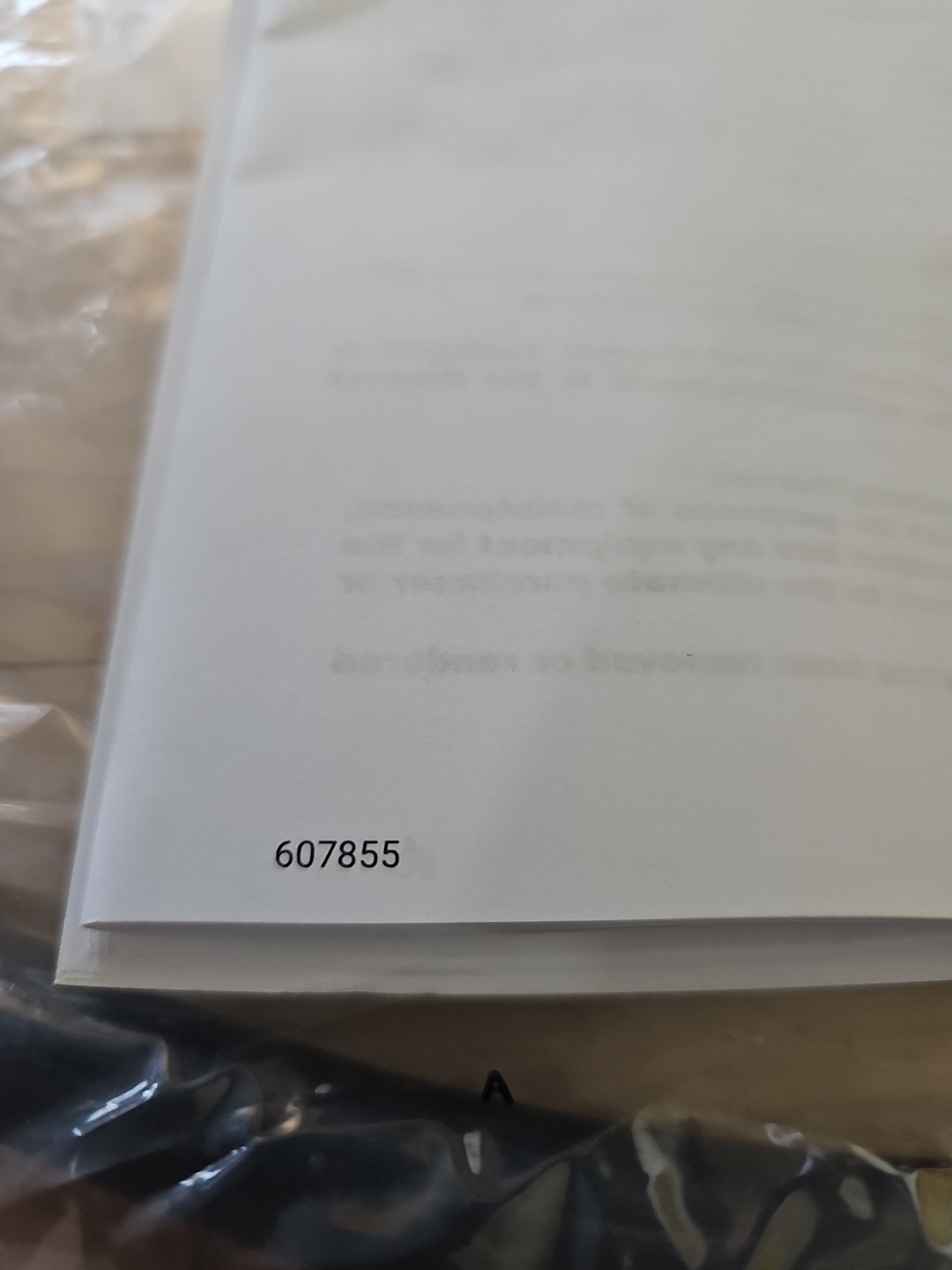 Hustler Raptor XD / XDX Mower Parts Manual & Kawasaki Engine Packet W Spare Tube - Image 3