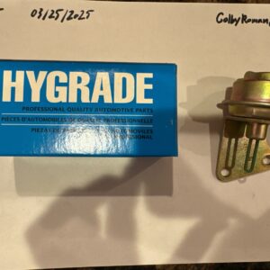 Hygrade CPA-131 Choke Pull Off Assembly - C100
