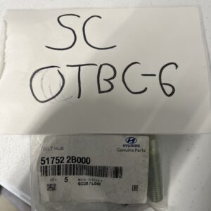 Hyundai 51752-2B000 Bolt-Hub (1pc)