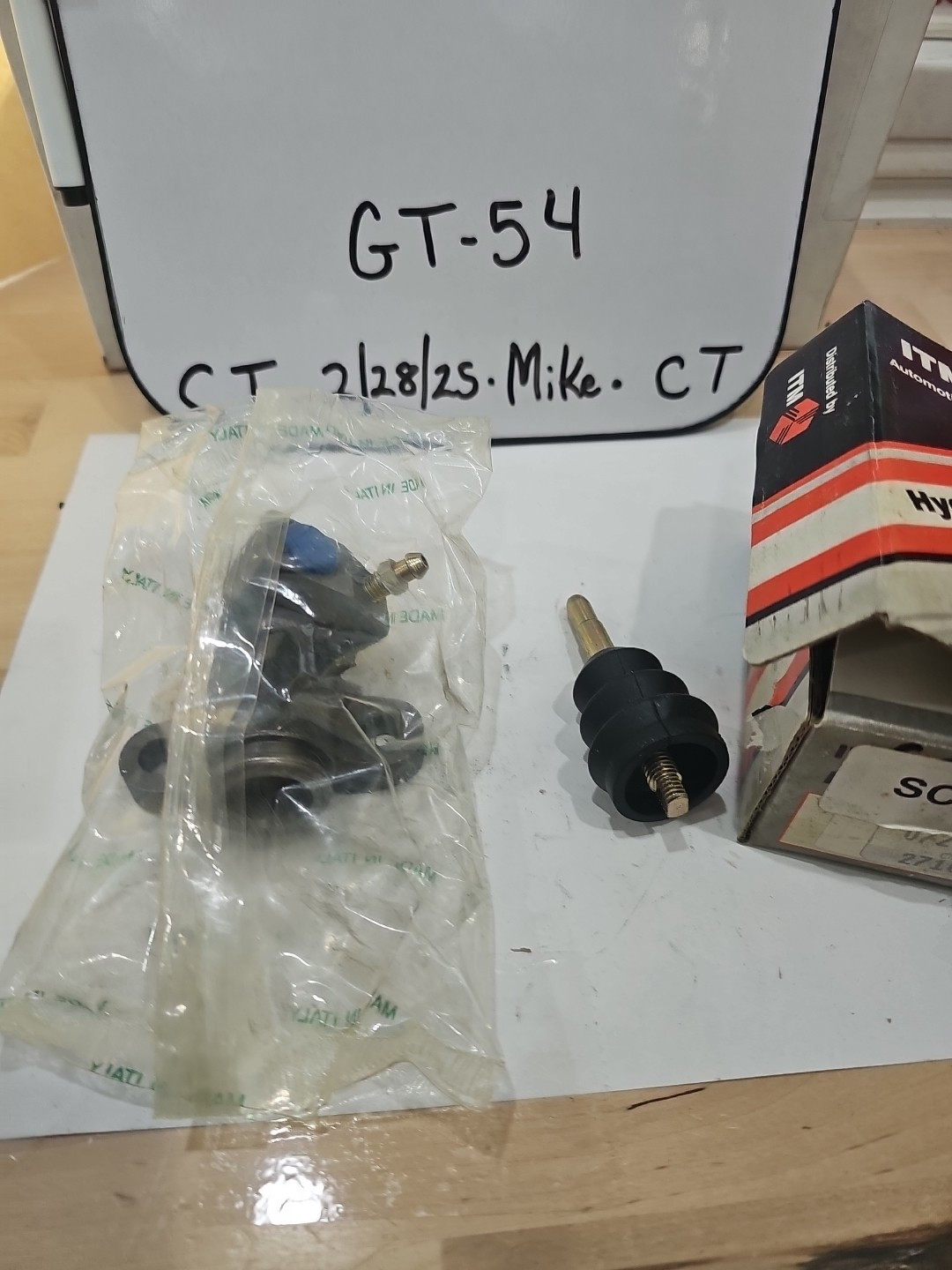 ITM NOS 072-1183 (SC103418) Clutch Slave Cylinder for Datsun 210 B210 1000 70-71 - Image 3