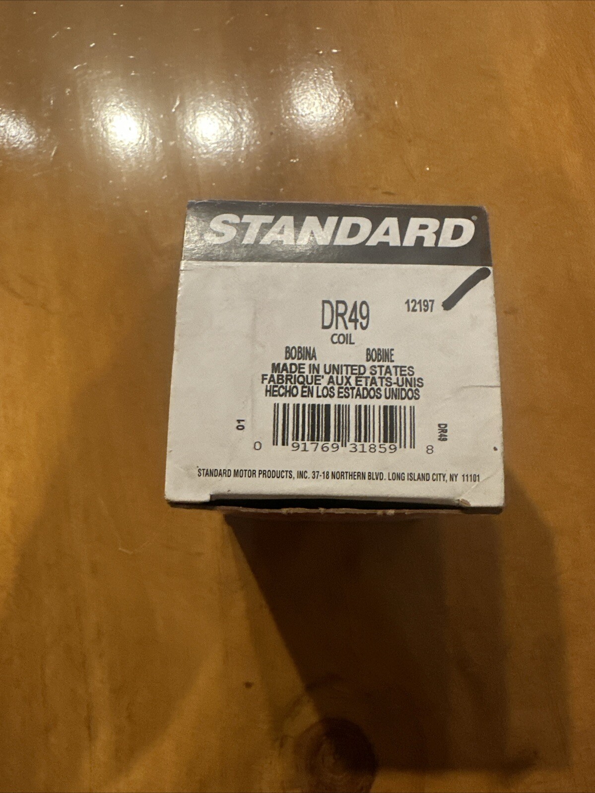 Ignition Coil Standard DR-49