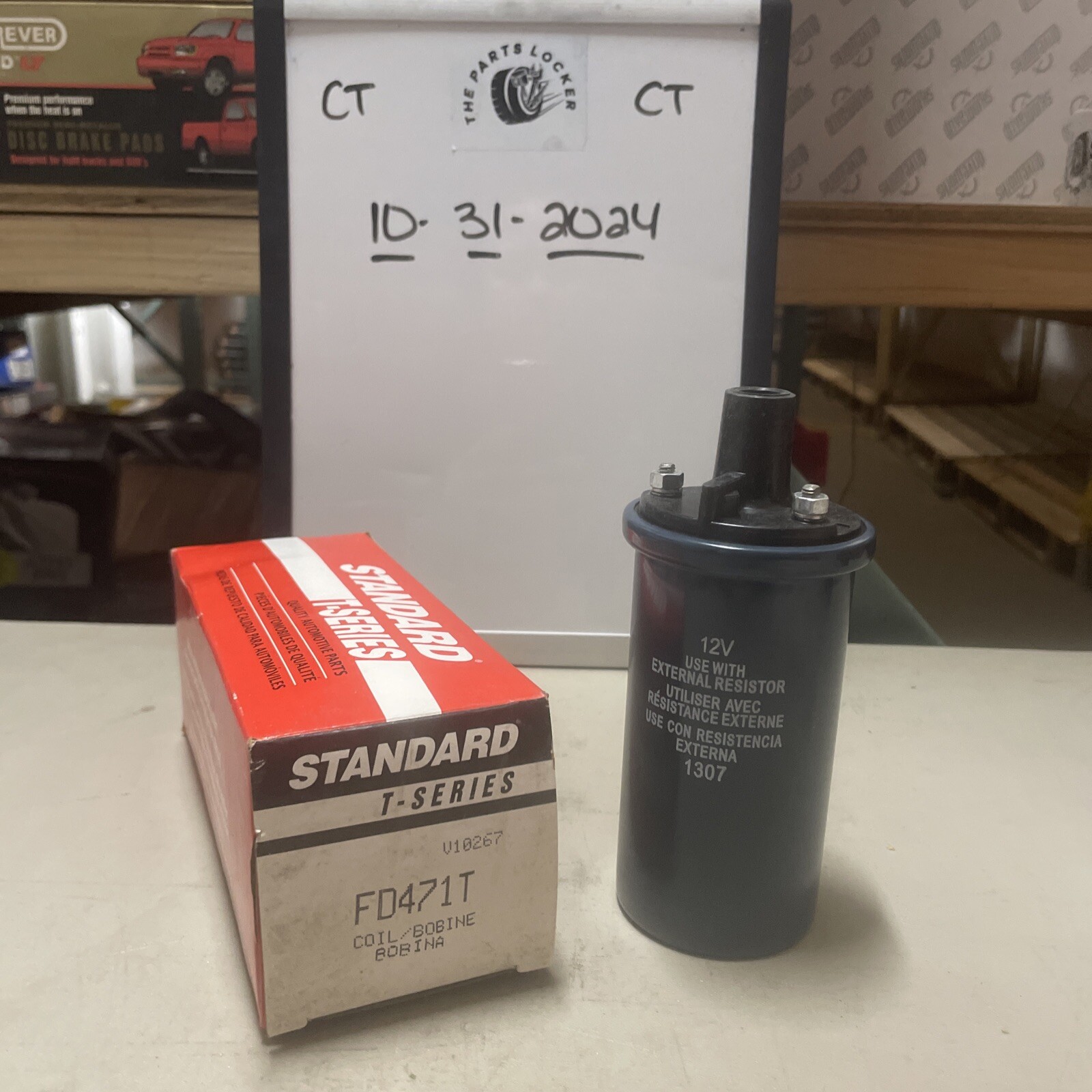 Ignition Coil Standard FD471T