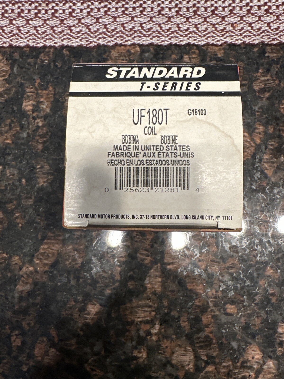 Ignition Coil Standard UF180T