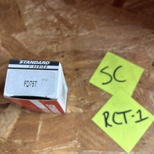 Ignition Condenser Standard Motor Products FD75T