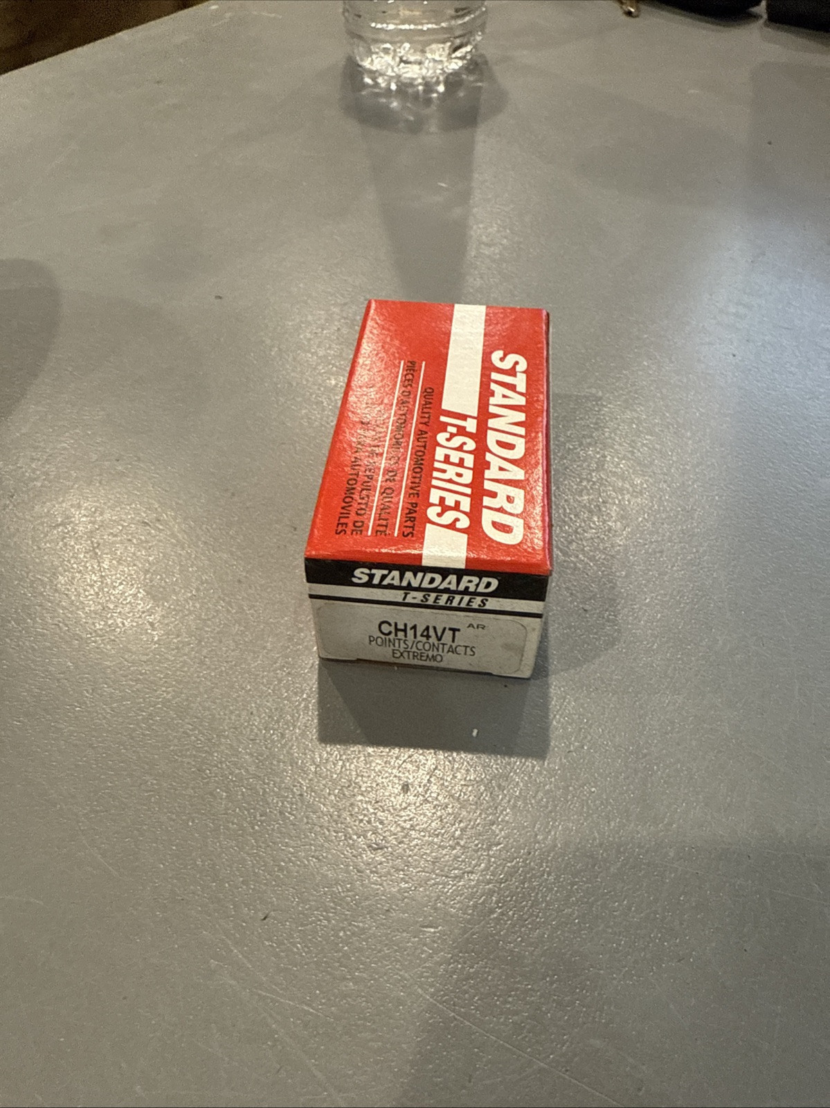 Ignition Contact Set-Breaker Points Standard CH14VT