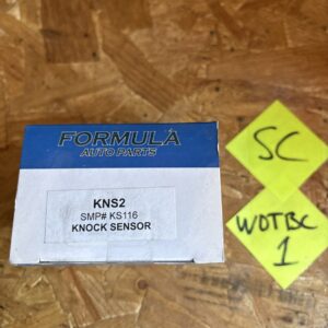 Ignition Knock (Detonation) Sensor Formula Auto Parts KNS2