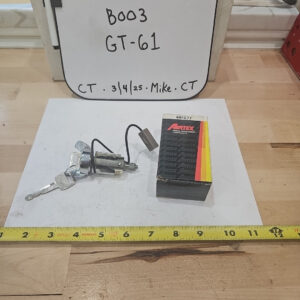 Ignition Lock Cylinder Airtex 4H1077