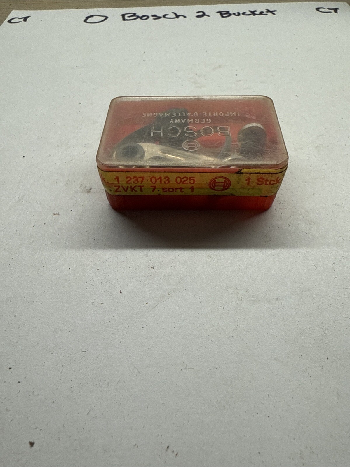 Ignition Points Fits VW Karmann Ghia Beetle & Transporter Bosch 1.237.013.025 - Image 3