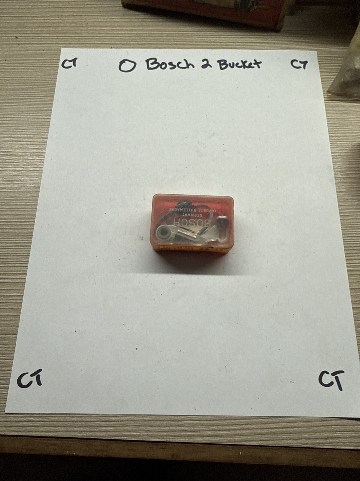 Ignition Points Fits VW Karmann Ghia Beetle & Transporter Bosch 1.237.013.025