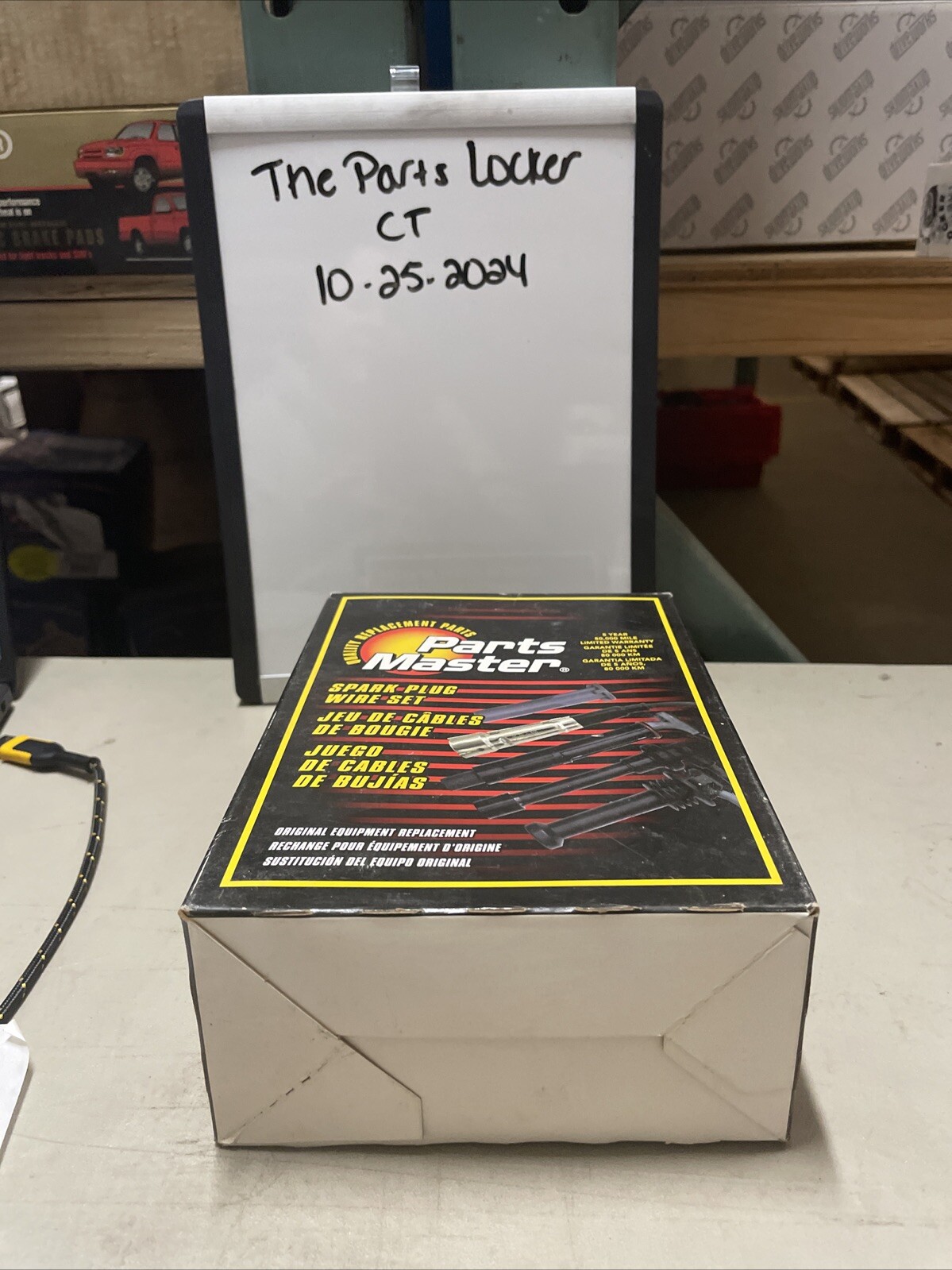 Ignition Wire Set Parts Master/Standard Motor Products 27864