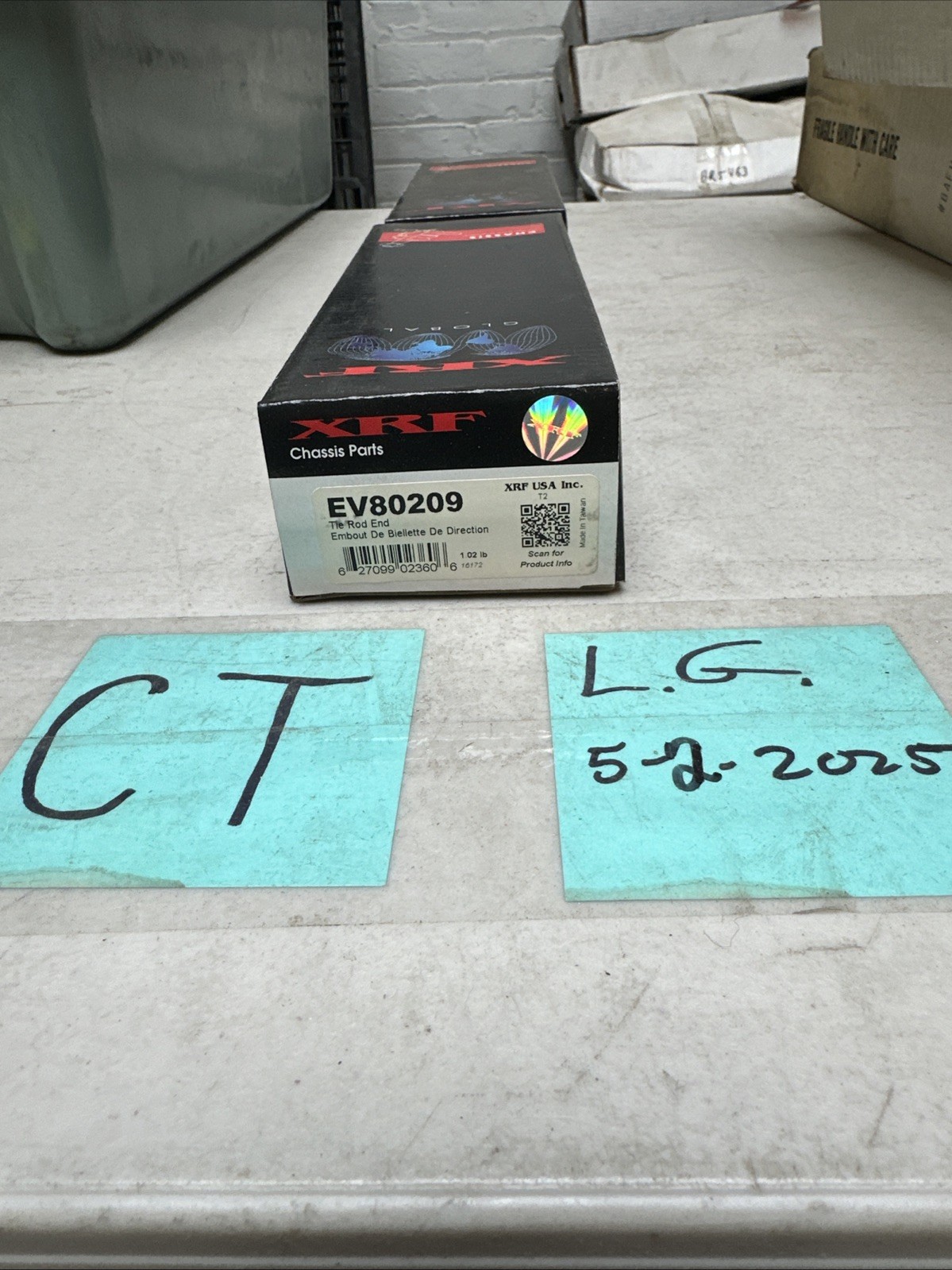 Inner Tie Rod End XRF Chassis EV80209