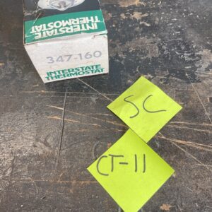 Interstate Thermostat 347-160