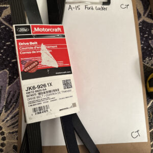 JK6-926 Motorcraft Serpentine Belt New for Lincoln Town Car Grand Marquis Ford