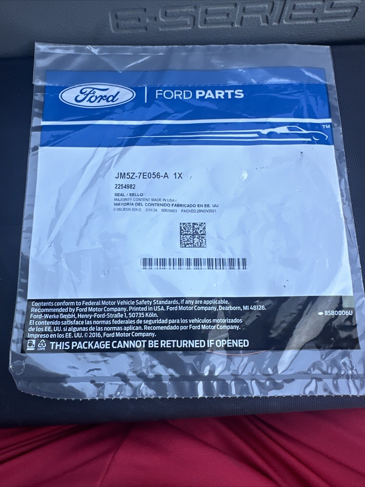 JM5Z7E056A - SEAL - Ford