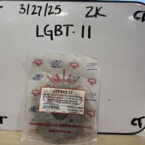 JT Sprockets - JTF513.17 - Steel Front Sprocket, 17T