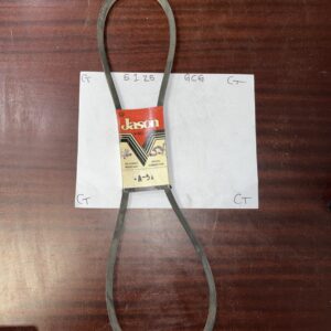 Jason Industrial A51 4L530 V-Belt, A/4L Section, Natural Rubber/SBR/Polyester,