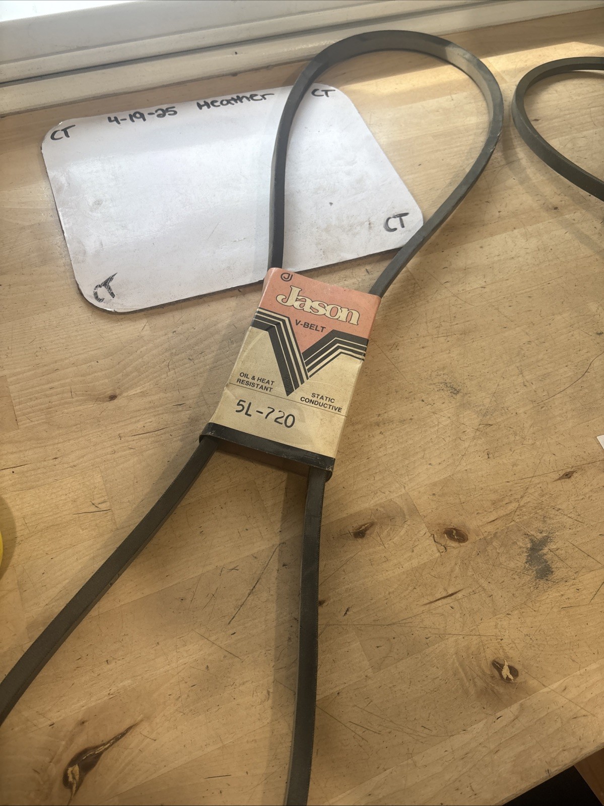 Jason Industries B-69 / 5L720 - V-Belt