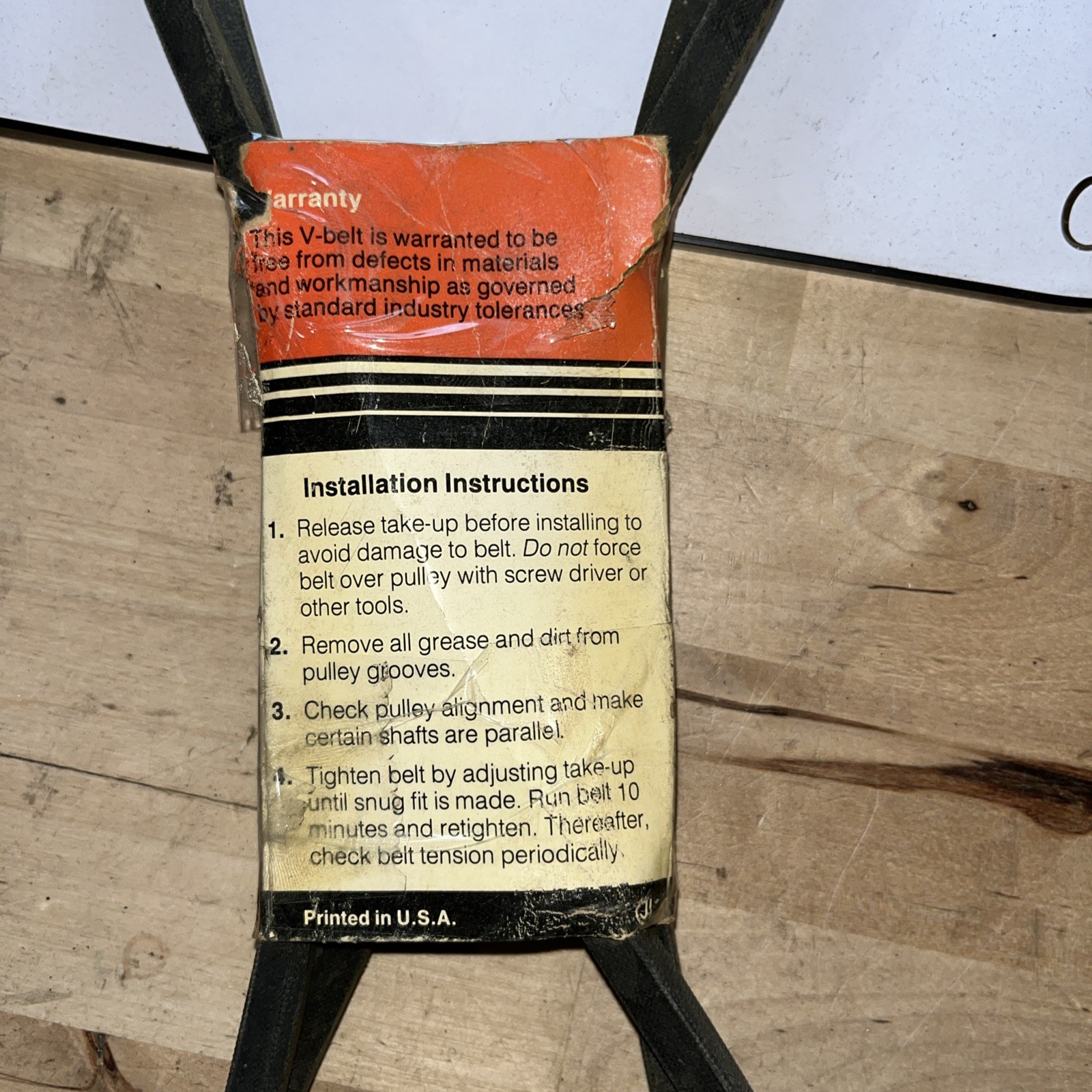 Jason V Belt 4L 780 A76 - Image 3