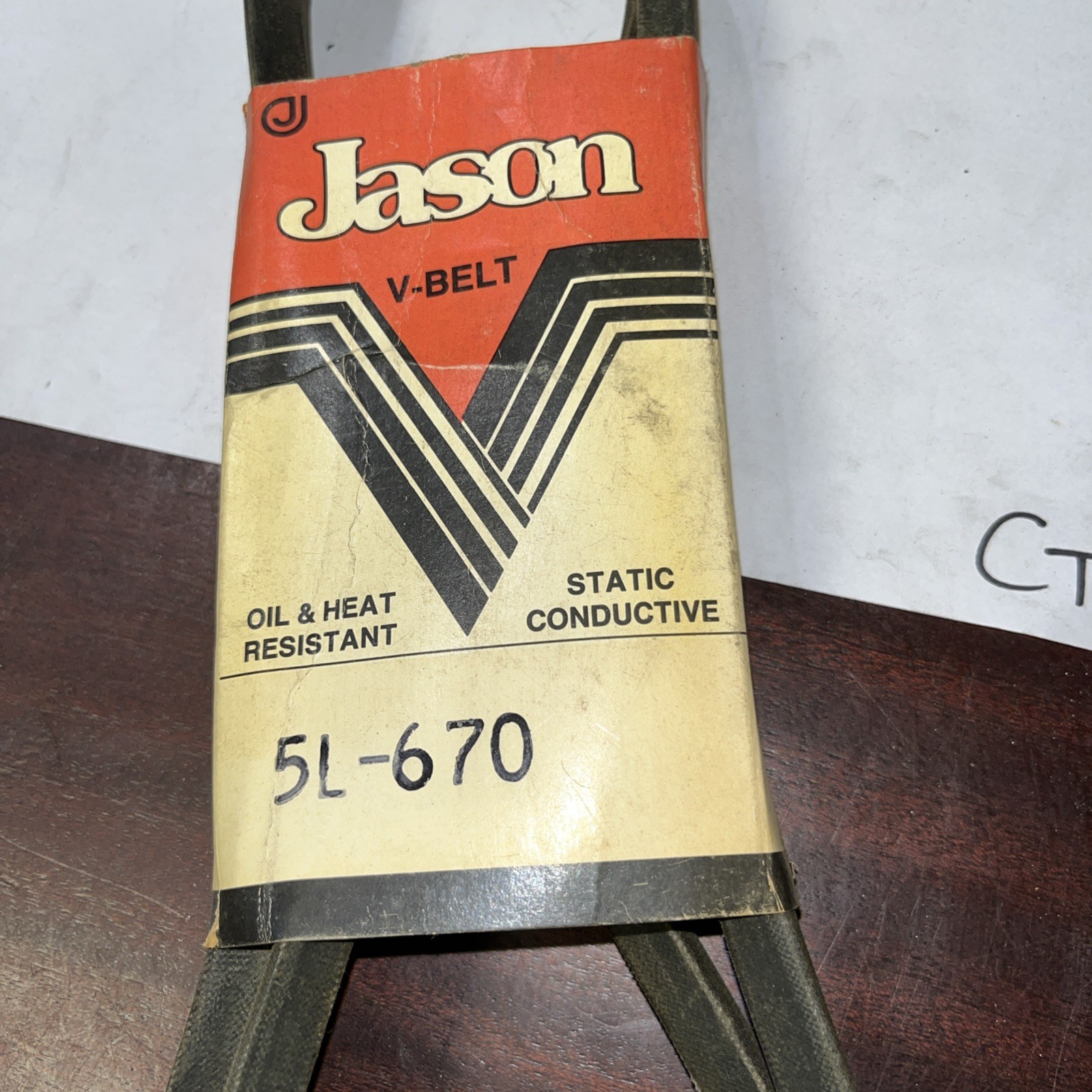 Jason V Belt 5L670 - Image 3
