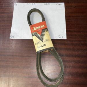 Jason V Belt 5L670