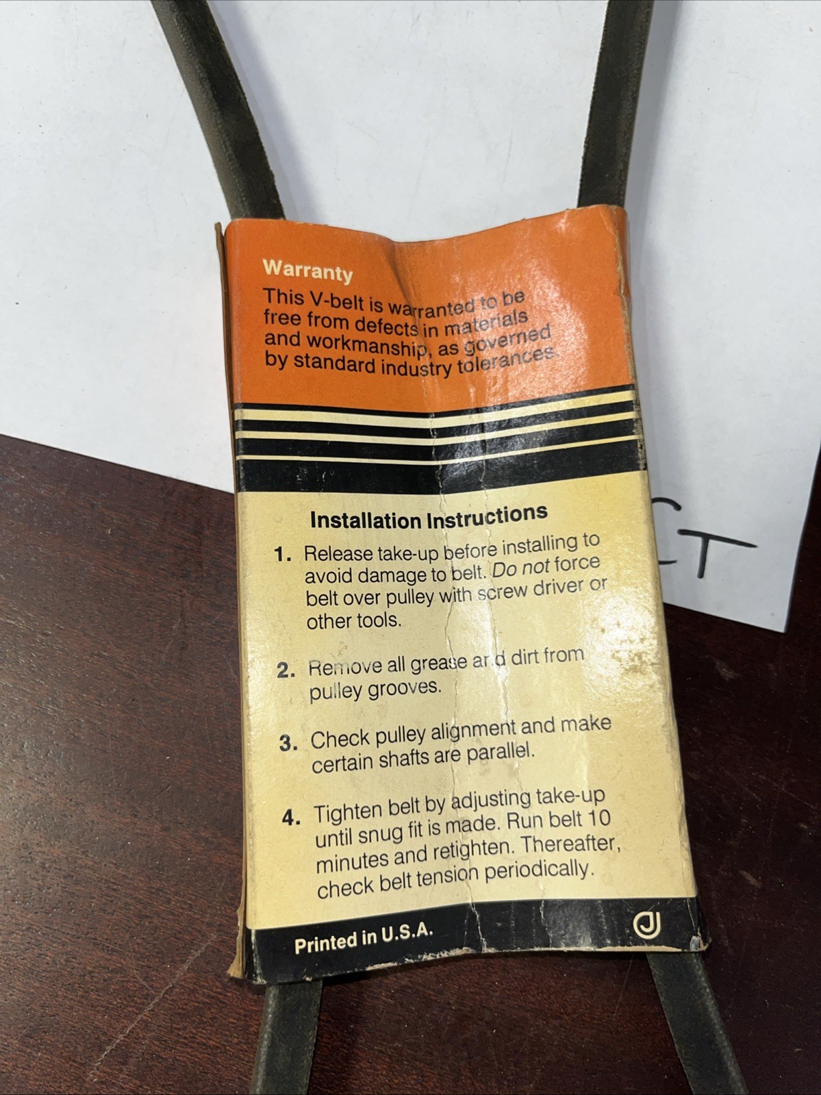 Jason V Belt 5L730 - Image 5