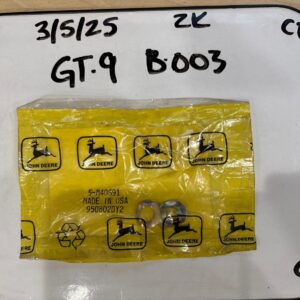 John Deere Spring Washer M140691 3pk