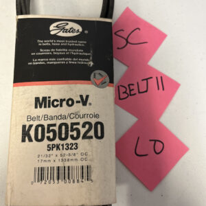 K050520 Gates Standard Micro-V Serpentine Belt