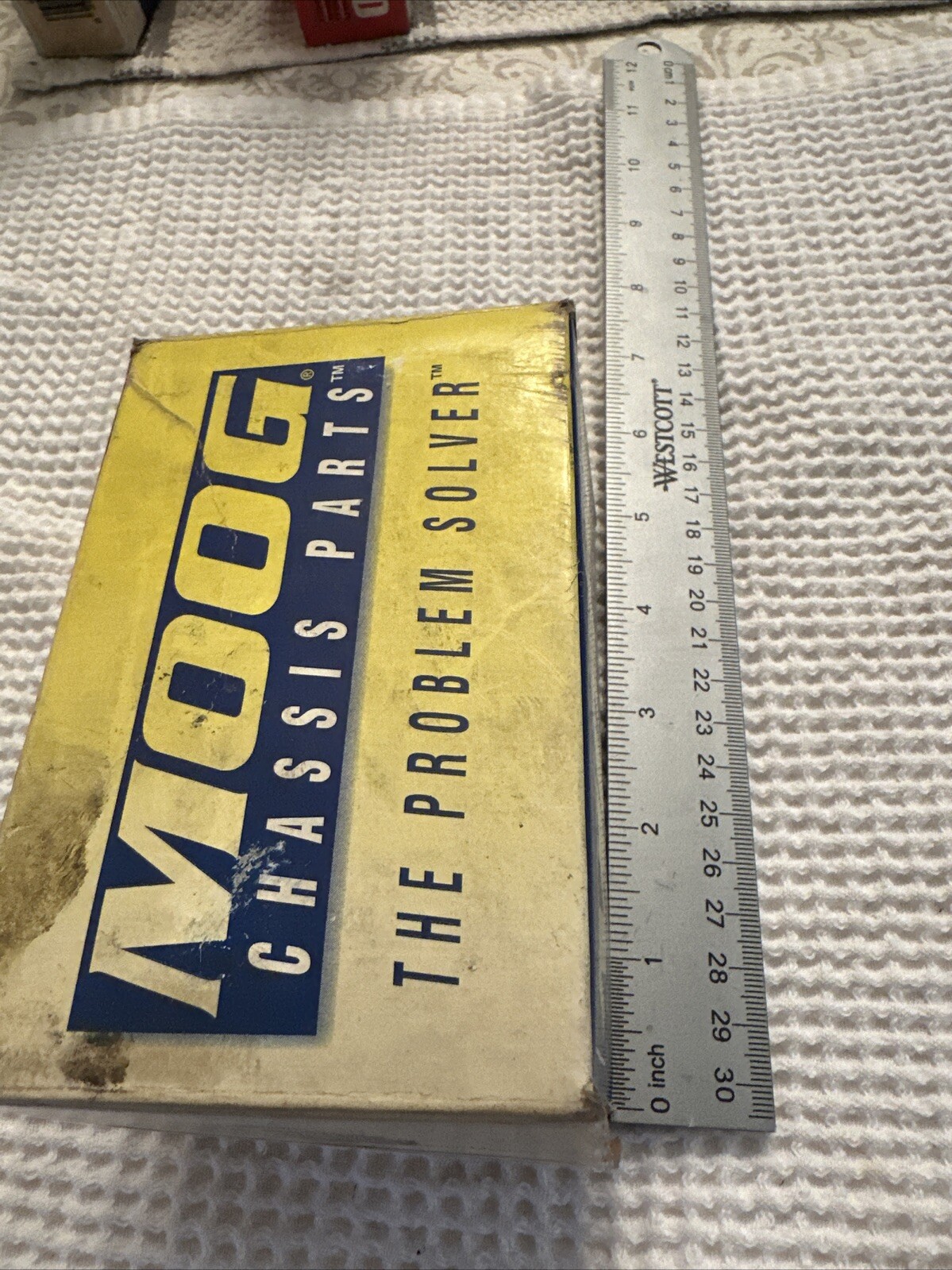 K6509 Moog Automotive Suspension Ball Joint Made In USA K6509 Ball Joint - Image 4