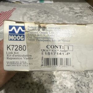 K7280 Moog Suspension Stabilizer Bar Link Made In Mexico K7280