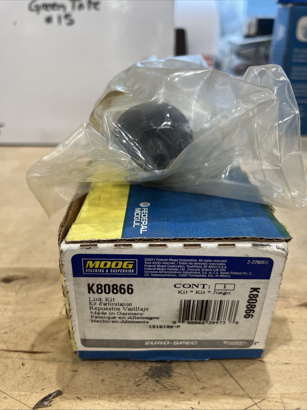 K80866 Moog Sway Bar Link Front for Land Rover Freelander 2002-2005 - Image 4