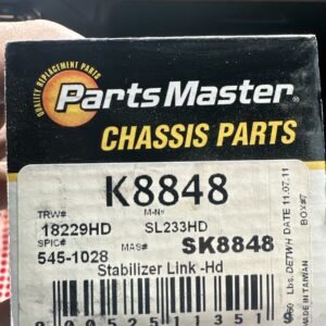 K8848 Parts Master Sway Bar Link End