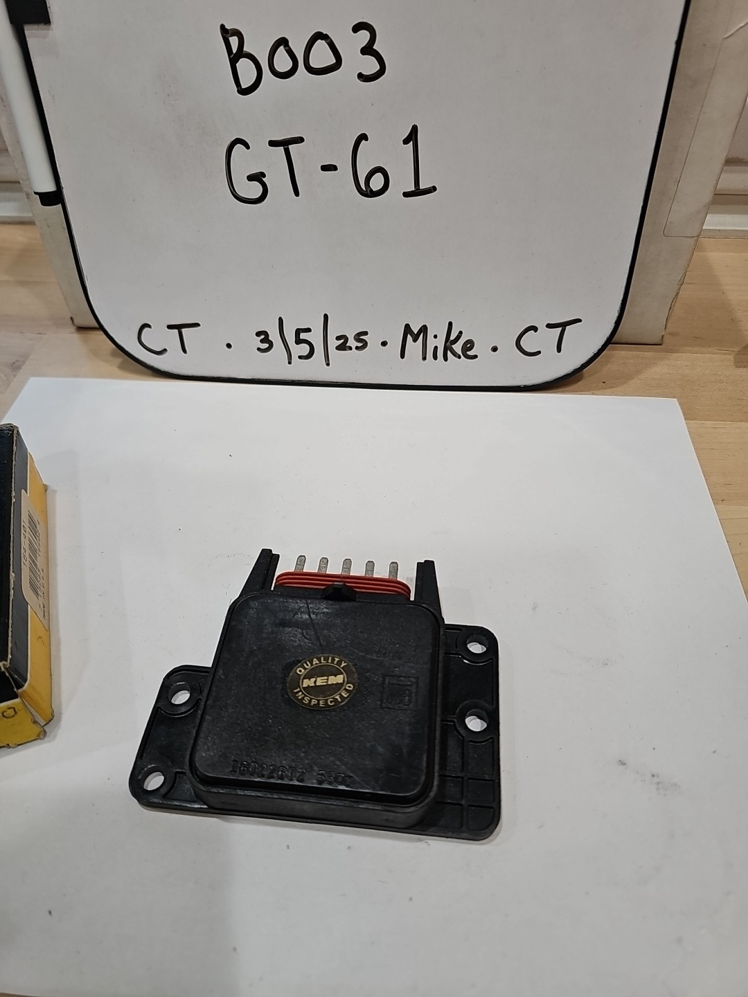 KEM 164-401 Electric Spark Control Module 90-99 C1500 Camaro S10 Silverado Jimmy - Image 3