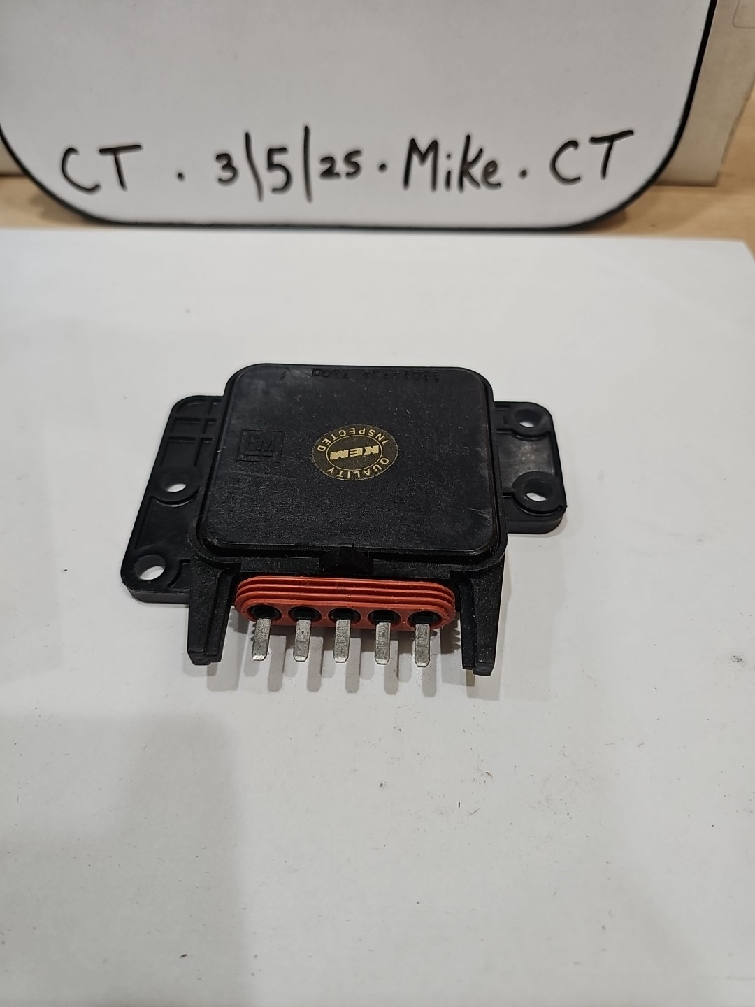 KEM 164-401 Electric Spark Control Module 90-99 C1500 Camaro S10 Silverado Jimmy - Image 4