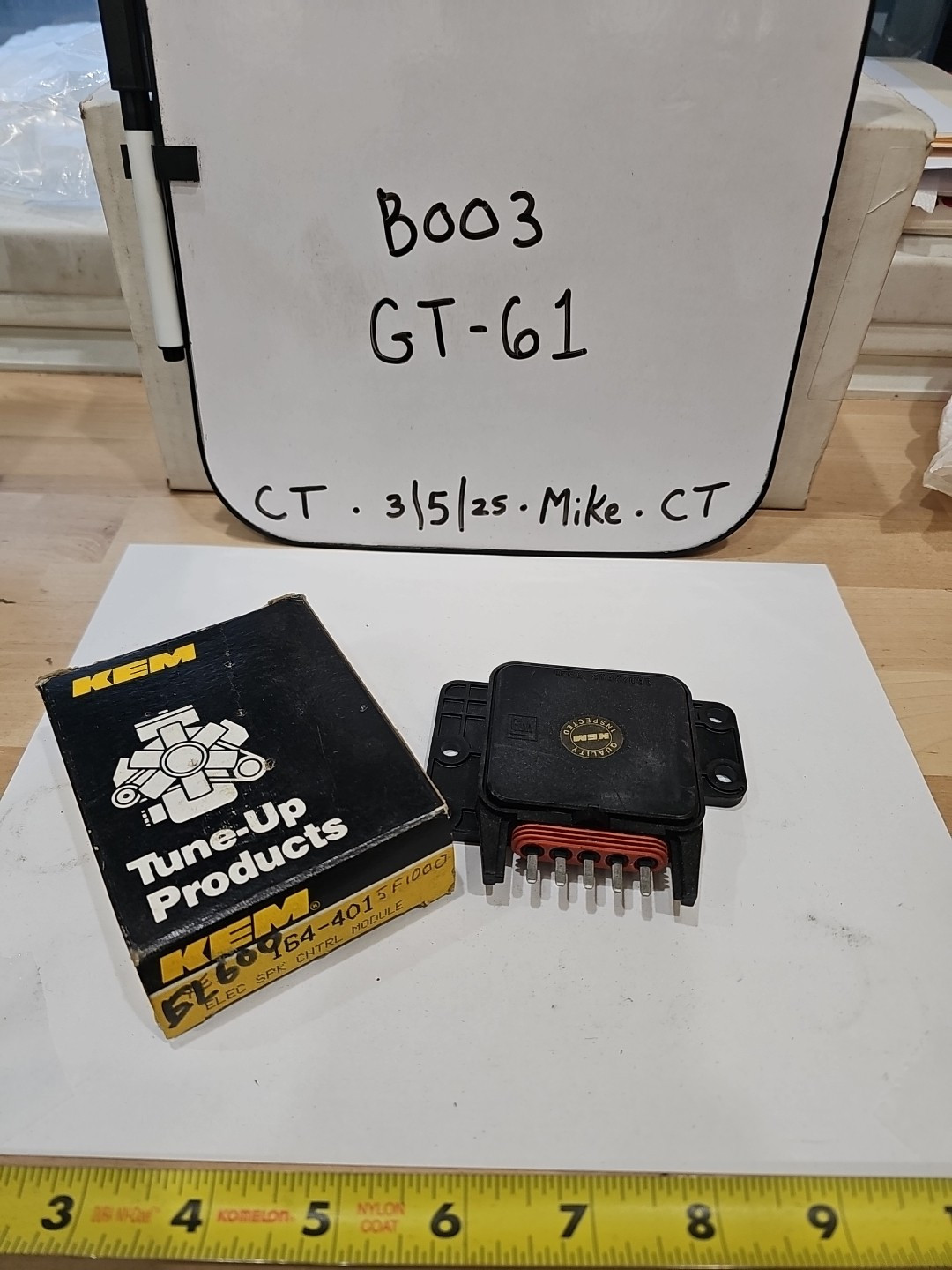 KEM 164-401 Electric Spark Control Module 90-99 C1500 Camaro S10 Silverado Jimmy