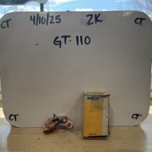 KEM TV86 Contact Point Set 57-64 FORD LINCOLN, MERCURY, EDSEL V8