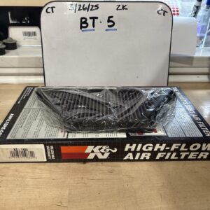 K&N KA-1406 Air Intake Filter for 2008-2016 Kawasaki 1400GTR & More