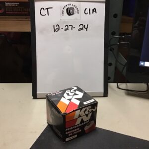 K&N OIL FILTER KN-401 No Gaskets