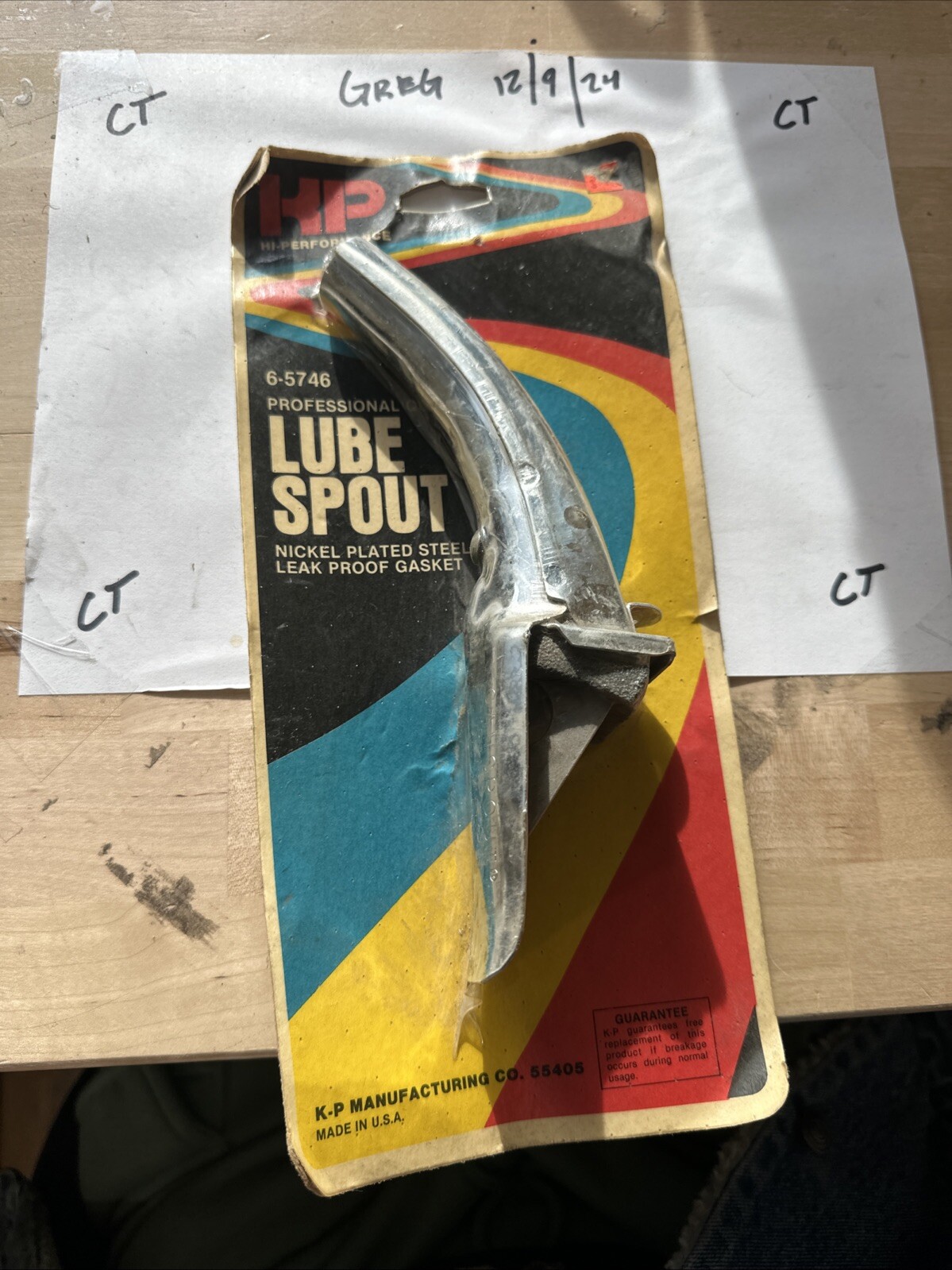 KP Hi-Performance, 6-5746 Professional lube Spout