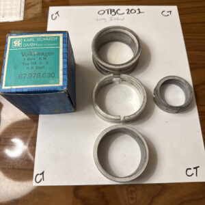 Karl Schmidt Engine Crankshaft Main Bearing Set (87978630)