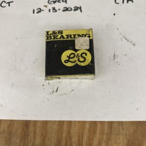 L & S Bearing S17 Oil Seal 1972-89 Chrysler Dodge Plymouth