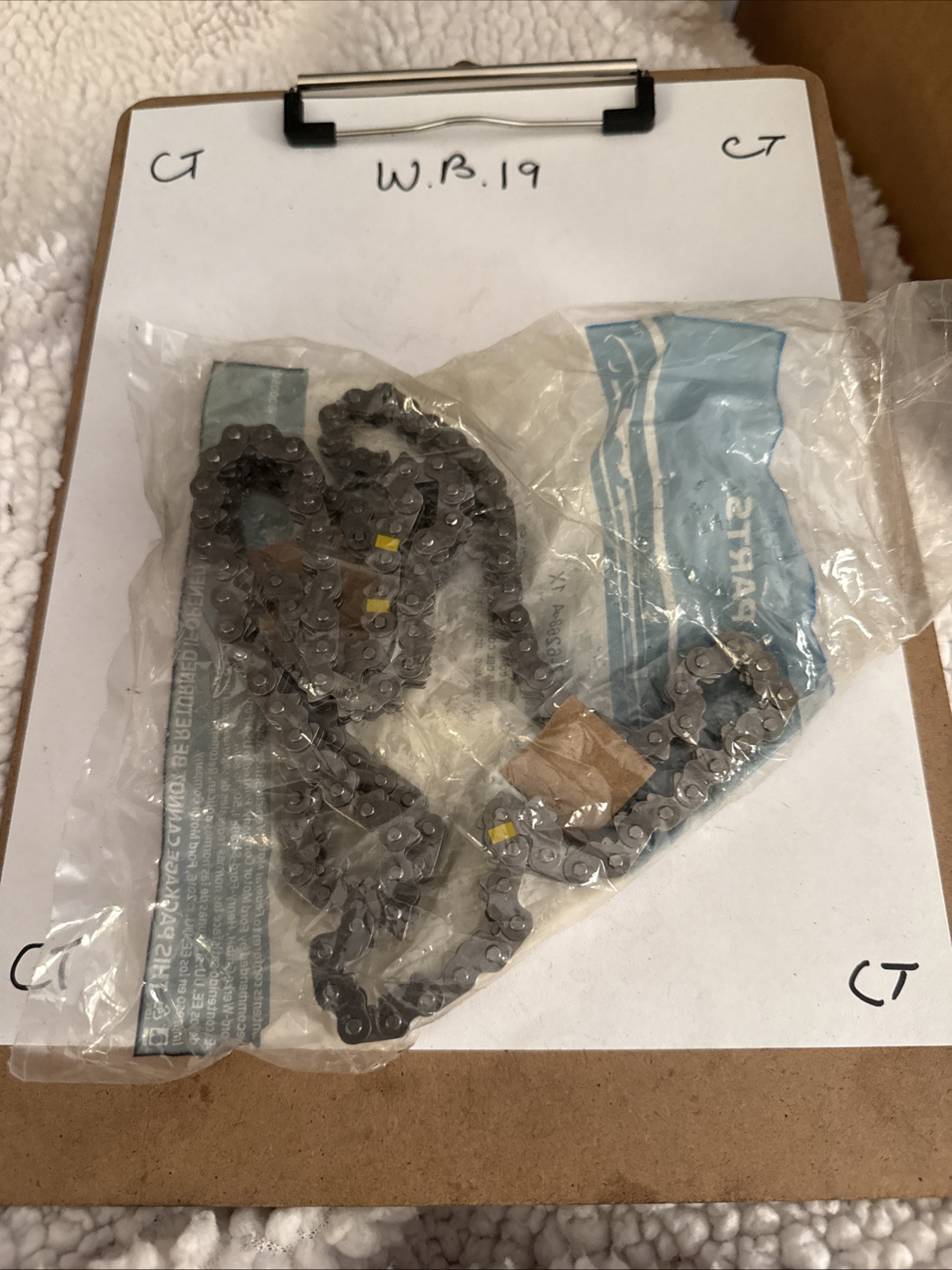 L1MZ6268A - BELT/CHAIN - TIMING - Ford - Image 3