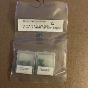 LITTELFUSE LMIN30 Low Profile Mini Blade Fuse 30A, 10 Fuses