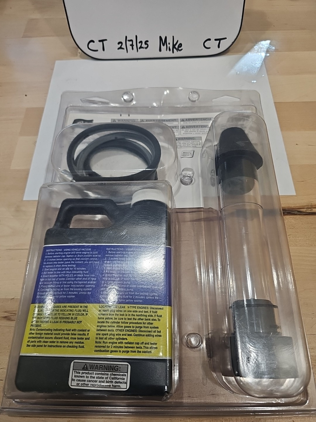 Lisle 75500 Combustion Leak Detector - Image 4