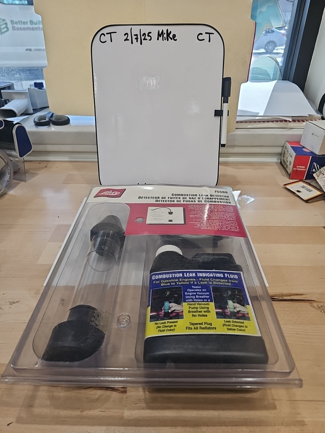 Lisle 75500 Combustion Leak Detector