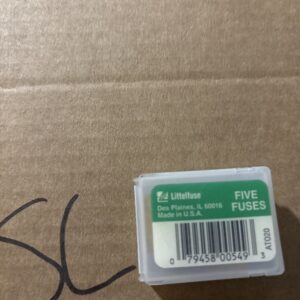 Littelfuse ATO20 Ato Blade Style Fuse 20 Amp