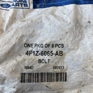 Lot Of 8 Ford 4F1Z-6065-AB Cylinder Head Hex Bolt (b28)