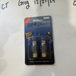 Lot of 58 Packages 116 Bulbs 211-2/F Eiko Miniature Light Bulbs