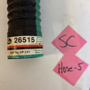 Lower Radiator Hose Flex Gates 26515