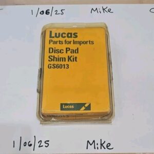 Lucas Disc Pad Shim Kit GS6013
