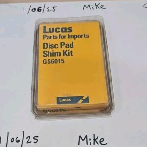 Lucas Disc Pad Shim Kit GS6015